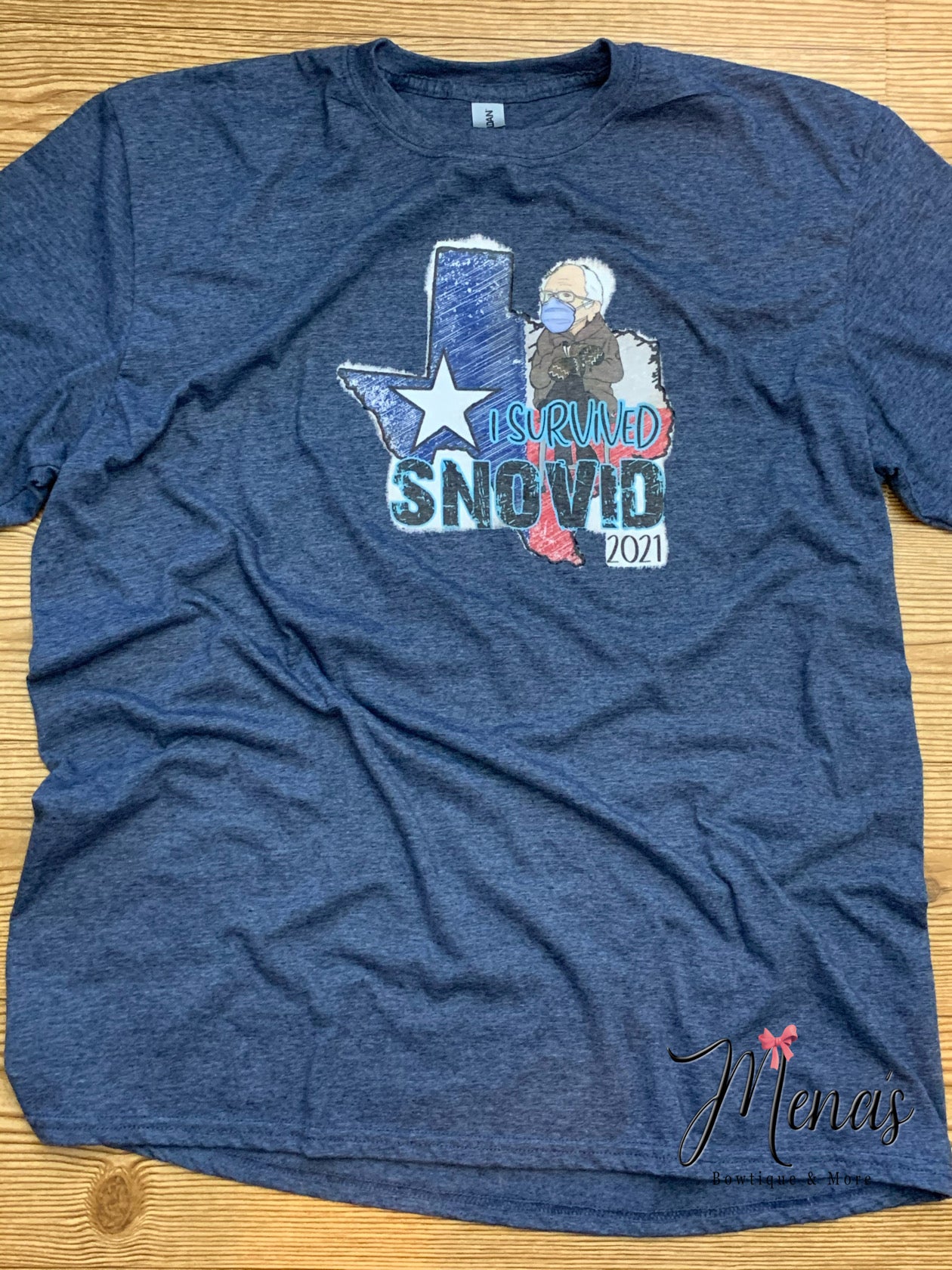 Adult Bleach Center Short Sleeve Shirt