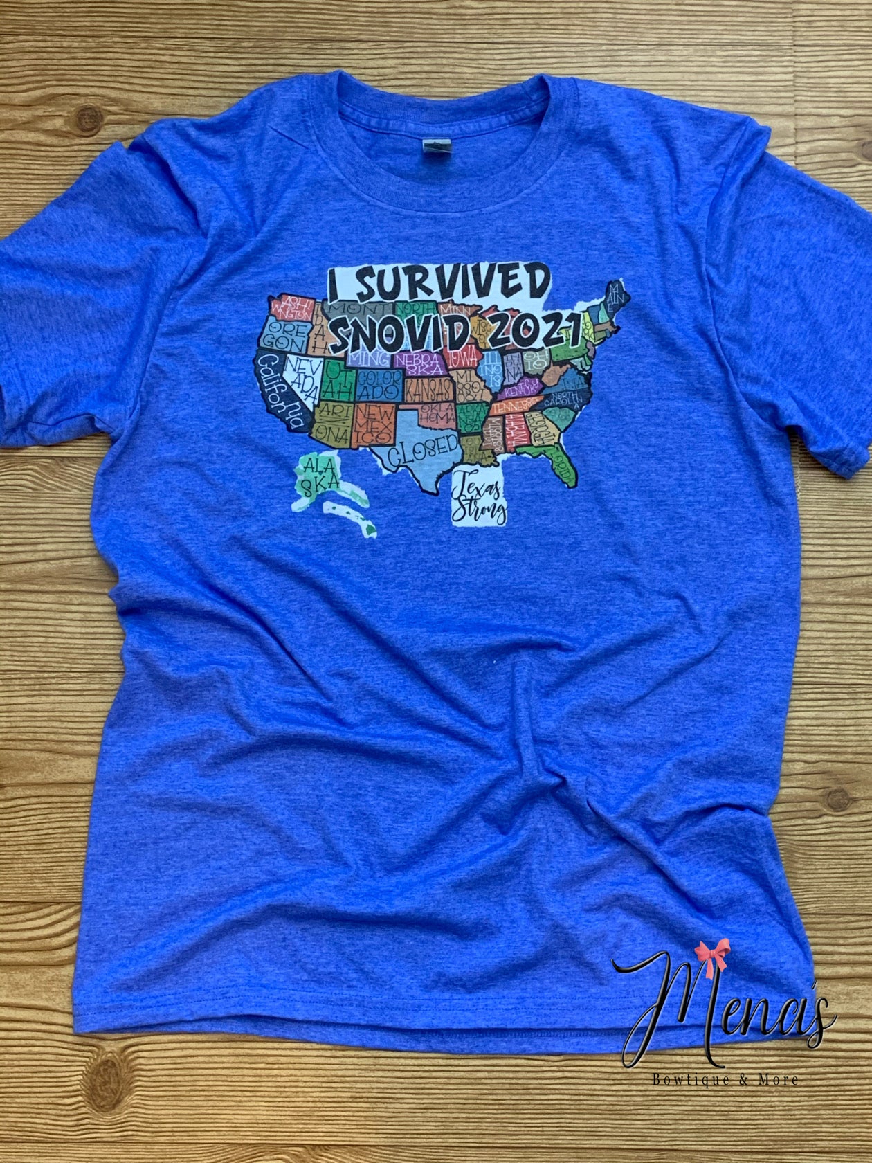 Adult Bleach Center Short Sleeve Shirt