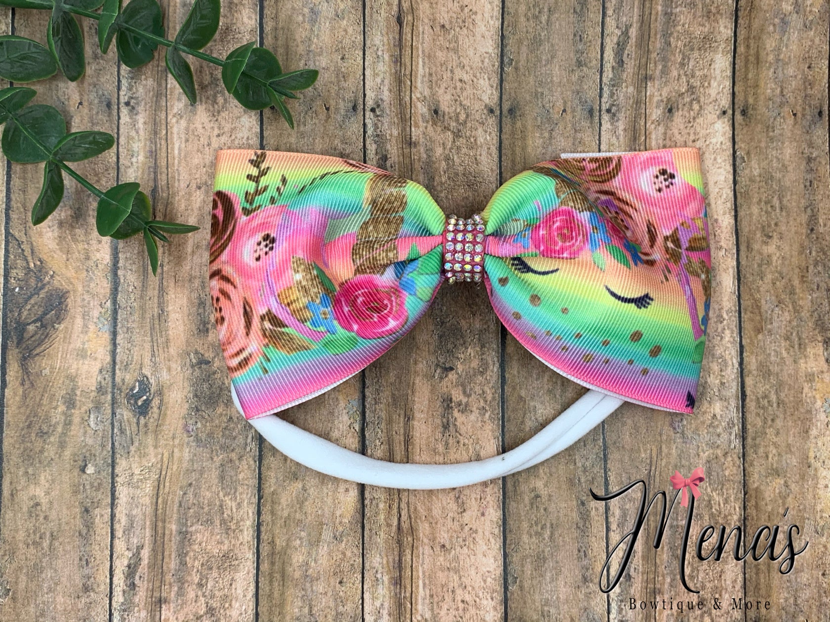 Rainbow Unicorn Nylon Headband