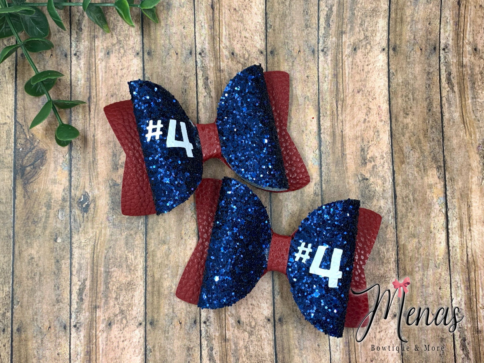 Glitter Faux Leather Piggies Set (Custom)