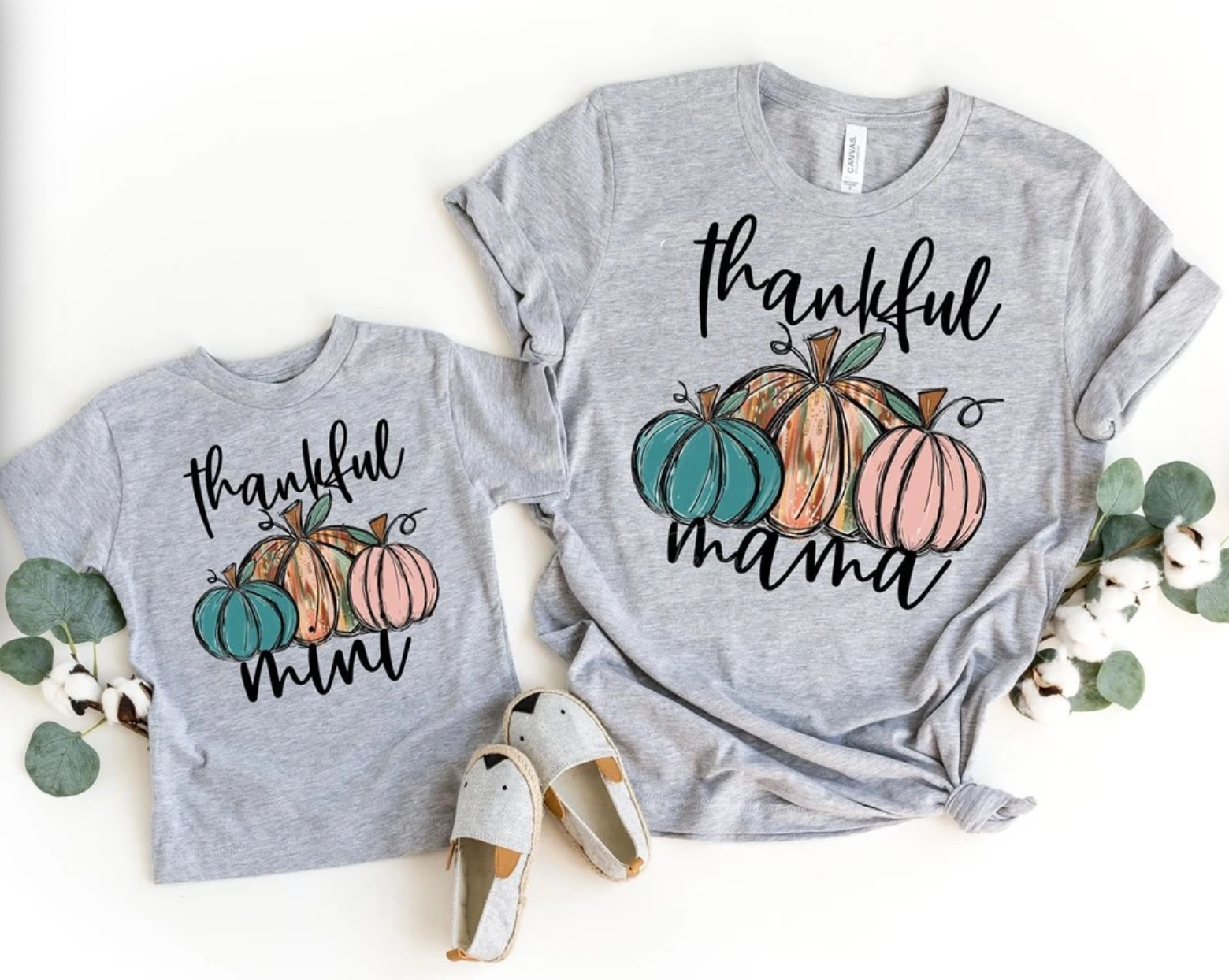 Thankful Mama Set (Mama) Screen Transfer (PRE-SALE)