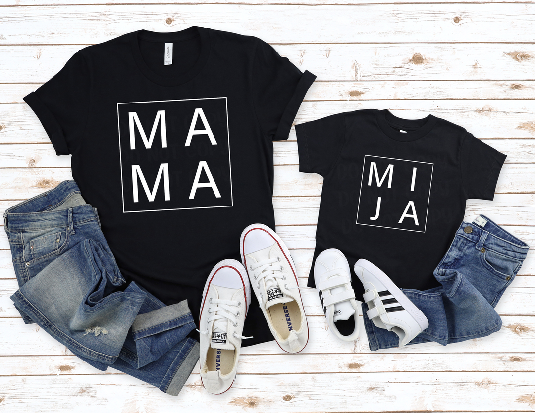 Child Mija Screen Transfer T-Shirt