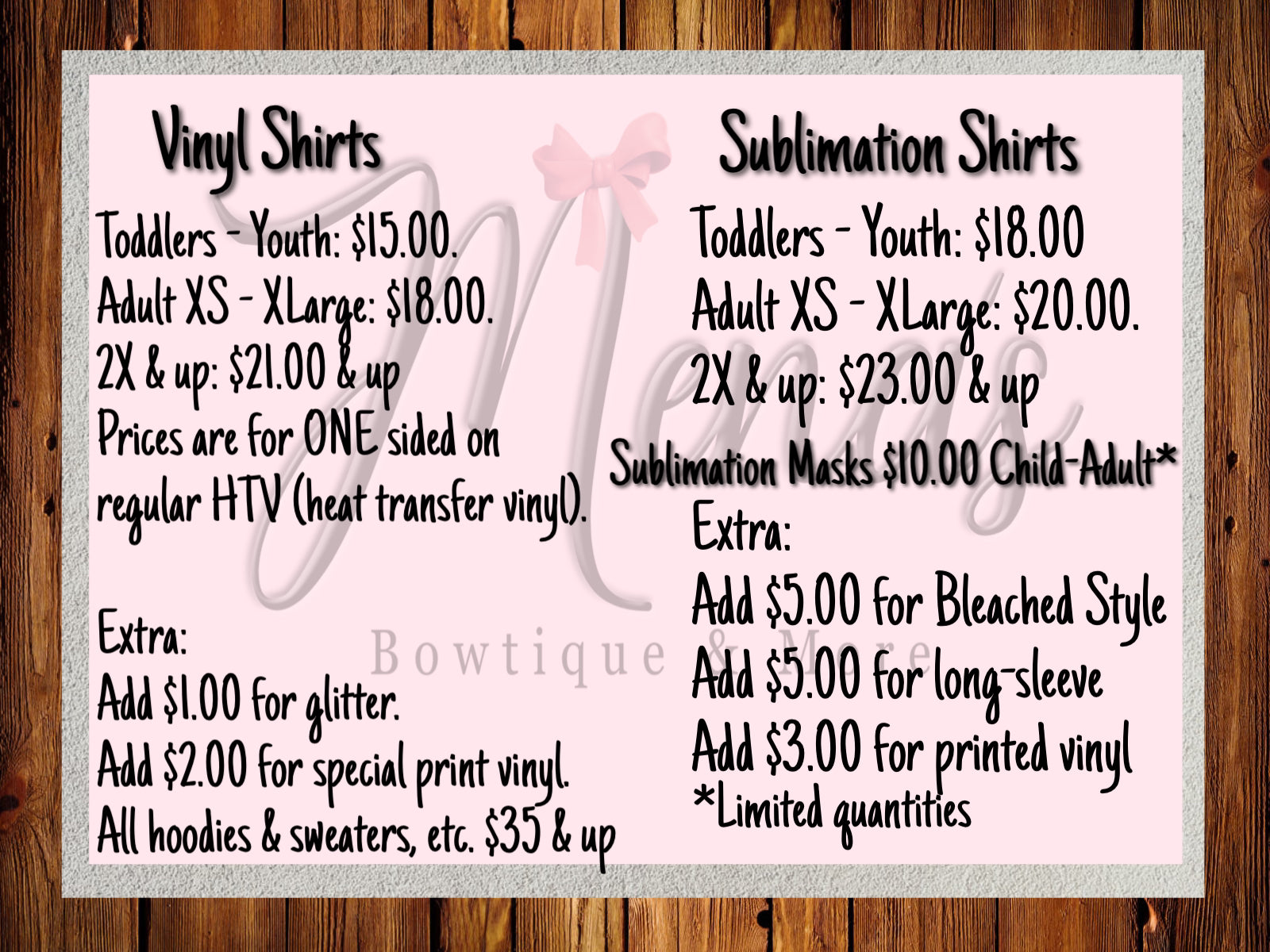 Vinyl Short Sleeve Shirt