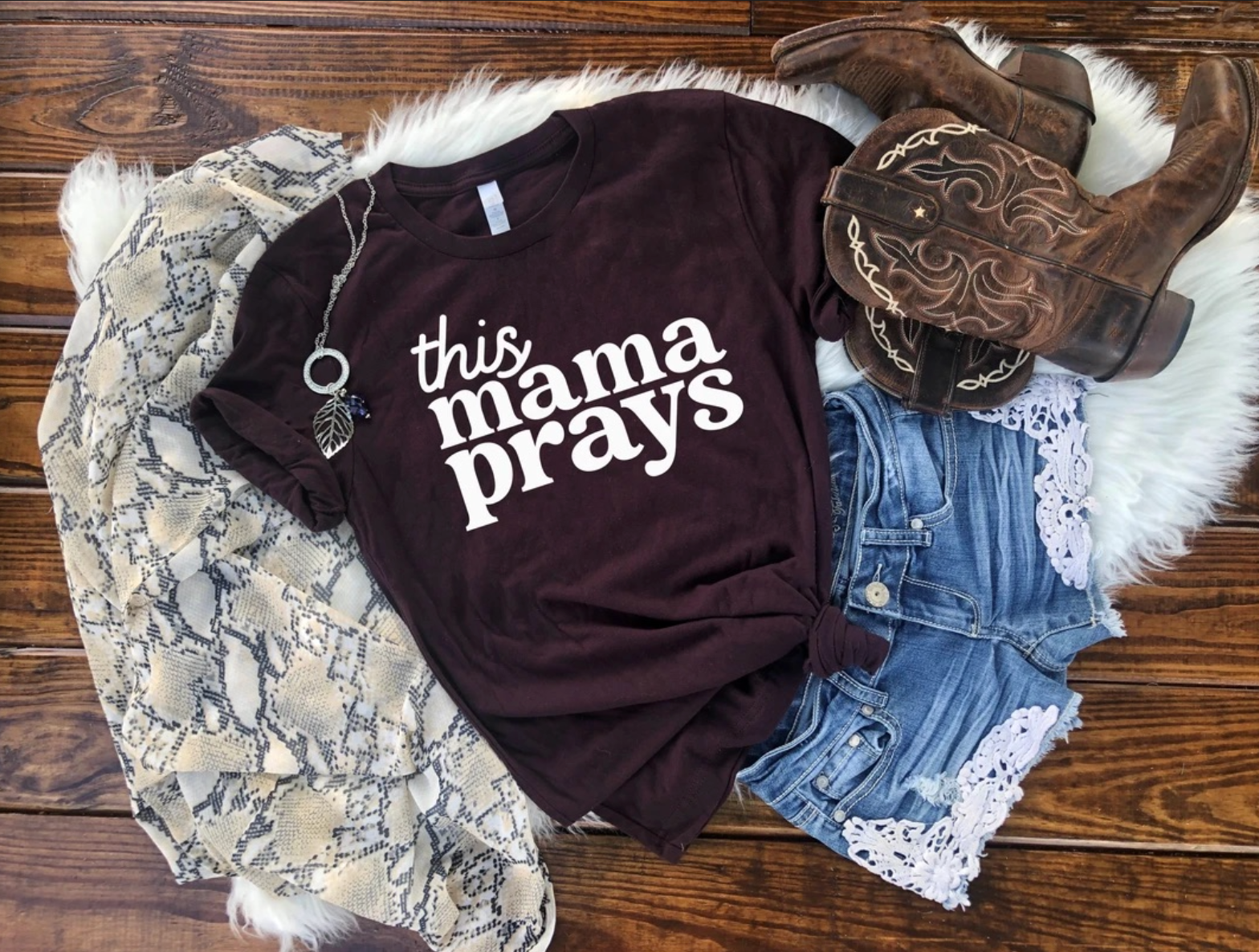 This Mama Prays Screen Transfer (PRE-SALE)